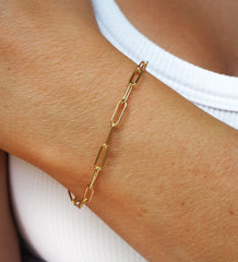 Pulsera de eslabones mini
