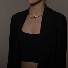 Greek Charm Necklace