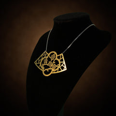 Plum blossom Perseverance Necklace