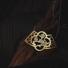 Plum blossom Perseverance Necklace