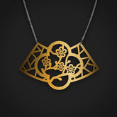 Plum blossom Perseverance Necklace