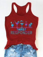 Top corto ajustado sin mangas con escote en V y encaje en el interior