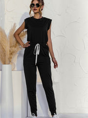 Summer leisure sports suit