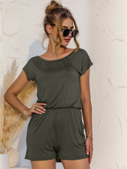 Conjunto casual de verano de dos piezas estilo slim.