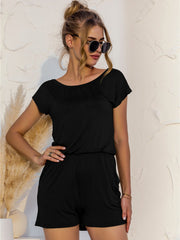 Conjunto casual de verano de dos piezas estilo slim.