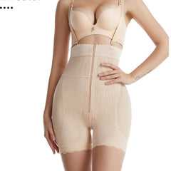 Braguita moldeadora con cremallera frontal