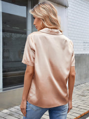 Camisa estilo cárdigan con temperamento para viajeros