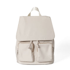 Lässiger Nylon-Rucksack mit großem Fassungsvermögen