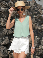 Pullover Solid Color Sleeveless Vest