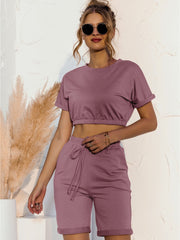 Sommerlicher Damen-Freizeitsportanzug