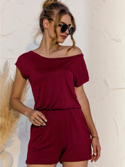 Conjunto casual de verano de dos piezas estilo slim.