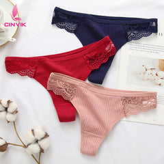 5pack Contrast Mesh Panty Set