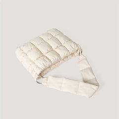 Design mit Baumwolle gefüllte tragbare kleine lässige quadratische Tasche