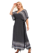 V-Ausschnitt One Size Plus Kleider