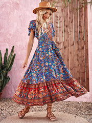 Vestido estampado