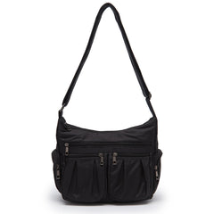 Bolso bandolera de nailon Oxford para mujer