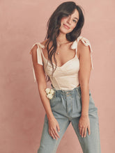 Sexy Satin Bone Strap Square Neck Cropped Navel Shower Back Outer Sling