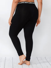 Leggings elásticos de cintura alta con diseño de camuflaje para yoga