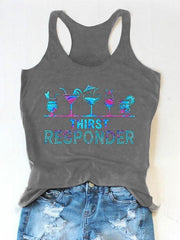 Top corto ajustado sin mangas con escote en V y encaje en el interior