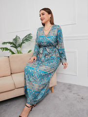 Vintage Print Plus Kleider