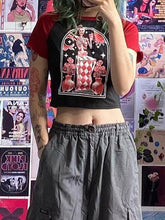 Camiseta ajustada con estampado de calavera