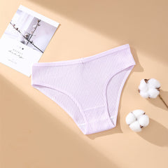 4er-Pack gerippte Höschensets