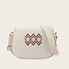 Bolsa de sillín retro con impresión tridimensional