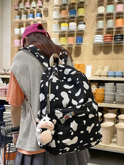 Damen Cartoon Trend Persönlichkeit Rucksack