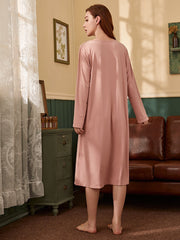 Nachthemd mit Slogan