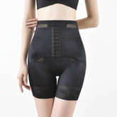 Front Close Contrast Mesh Shapewear Bottom