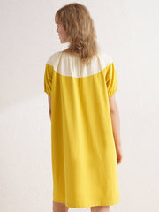 Cotton Contrast Night Dress