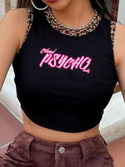 Short Bottoming Tube Top Show Navel Sleeveless Short Top