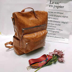 Vintage Reisetasche mit großem Fassungsvermögen