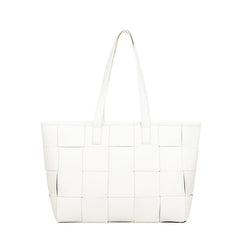 Damen Kunstleder Casual Große Kapazität Tote Crossbody Bag Multifunktions-Umhängetasche