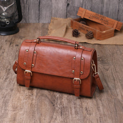 Vintage portable messenger Cambridge bag