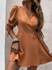 V-neck Elegant All-match Commuter Dress