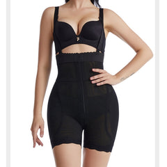 Braguita moldeadora con cremallera frontal