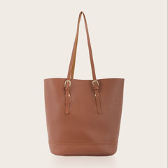 Tragbare Damentasche mit großem Fassungsvermögen und einer Schulter