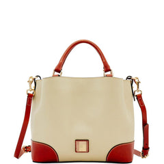 Praktische, tragbare Damentasche mit großem Fassungsvermögen und mehreren Taschen