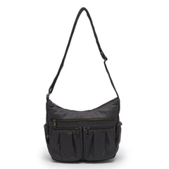 Bolso bandolera de nailon Oxford para mujer