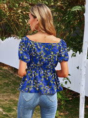 Jersey de manga corta con estampado Slim Commuter