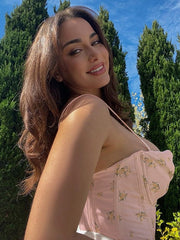 Short Inside Corset Vest Sling