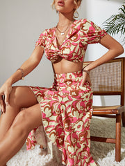 Two Piece Short Skirt