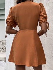 V-neck Elegant All-match Commuter Dress