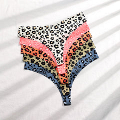5pack Leopard Panty Set