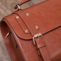 Vintage portable messenger Cambridge bag