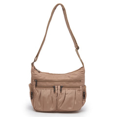 Bolso bandolera de nailon Oxford para mujer