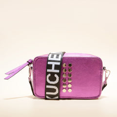 Retro letters wide shoulder strap  handbags