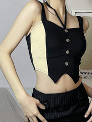 Sexy Slim Nills Contrast Slings