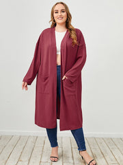 Suéter de punto de color liso para viajeros con temperamento